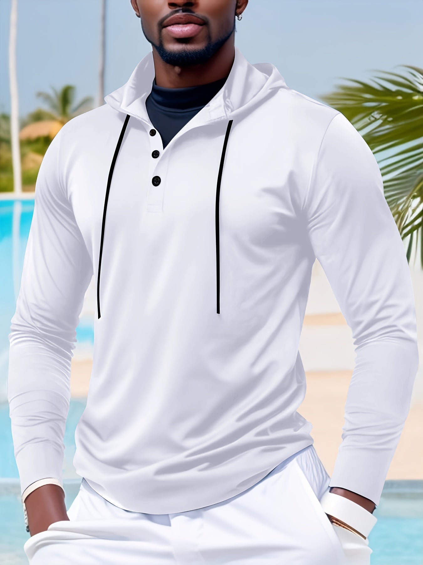 Best Selling Full Sleeves Hoodie White