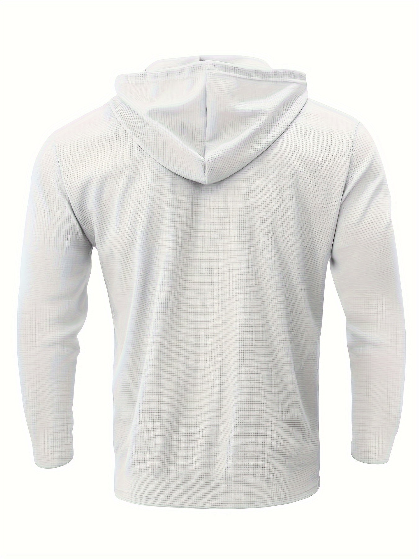 F/S MEN'S Jacquard HOODIE White