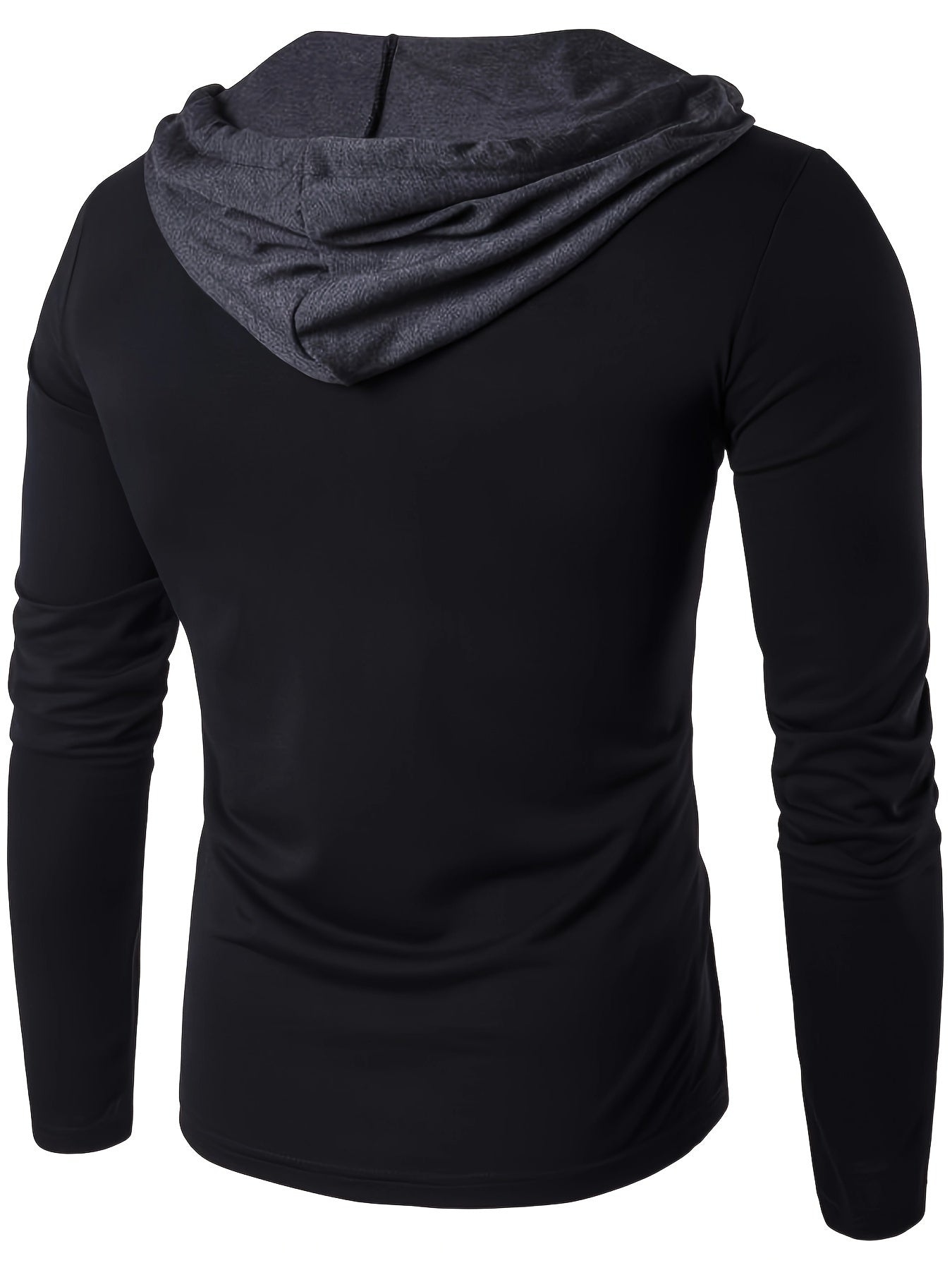 Best Selling Full Sleeves Hoodie Black