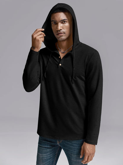 F/S MEN'S COTTON HOODIE