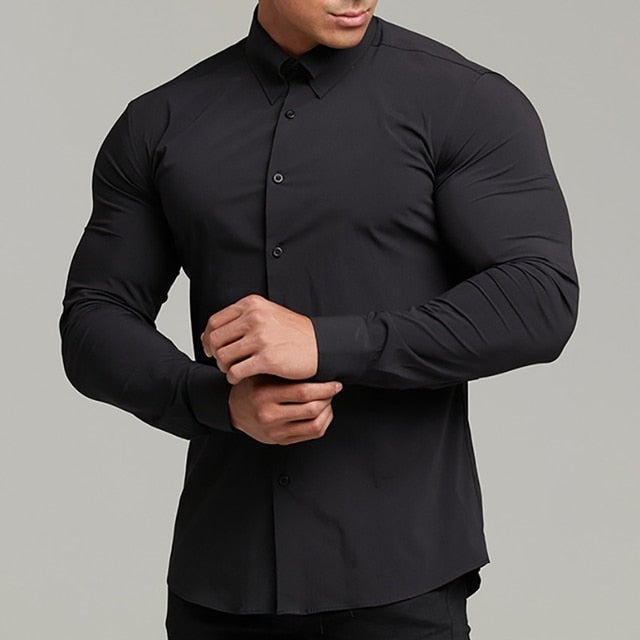 The Royal Black Shirt