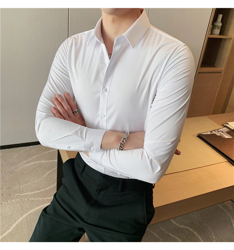 The Ultimate White Luxury Shirt