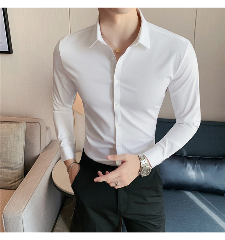 The Ultimate White Luxury Shirt