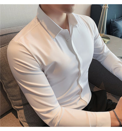 The Ultimate White Luxury Shirt