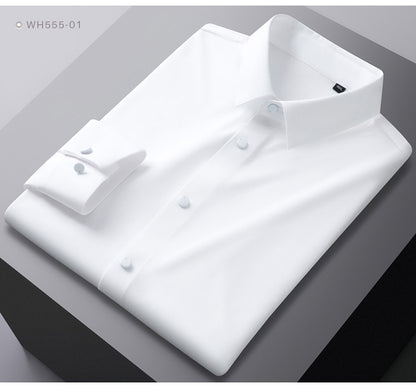 The Ultimate White Luxury Shirt