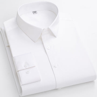 The Ultimate White Luxury Shirt