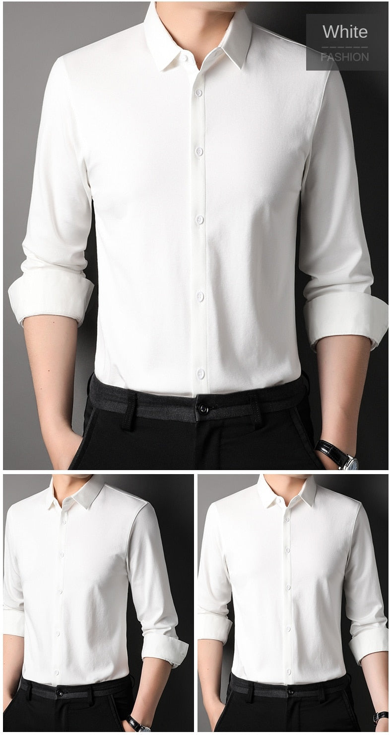 The Ultimate White Luxury Shirt