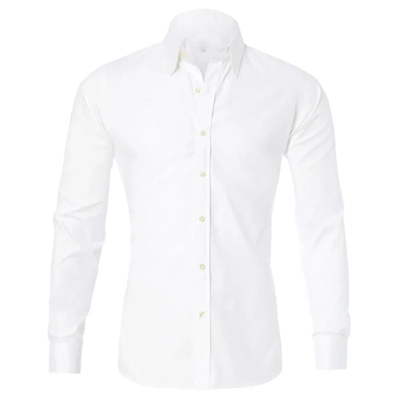 The Ultimate White Luxury Shirt