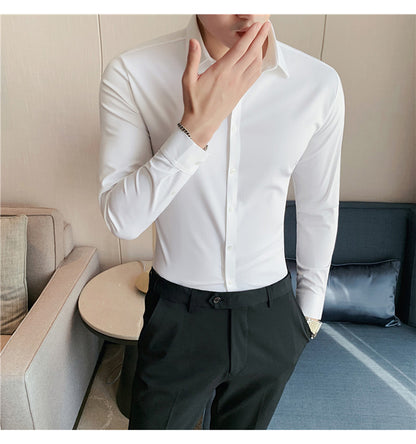 The Ultimate White Luxury Shirt