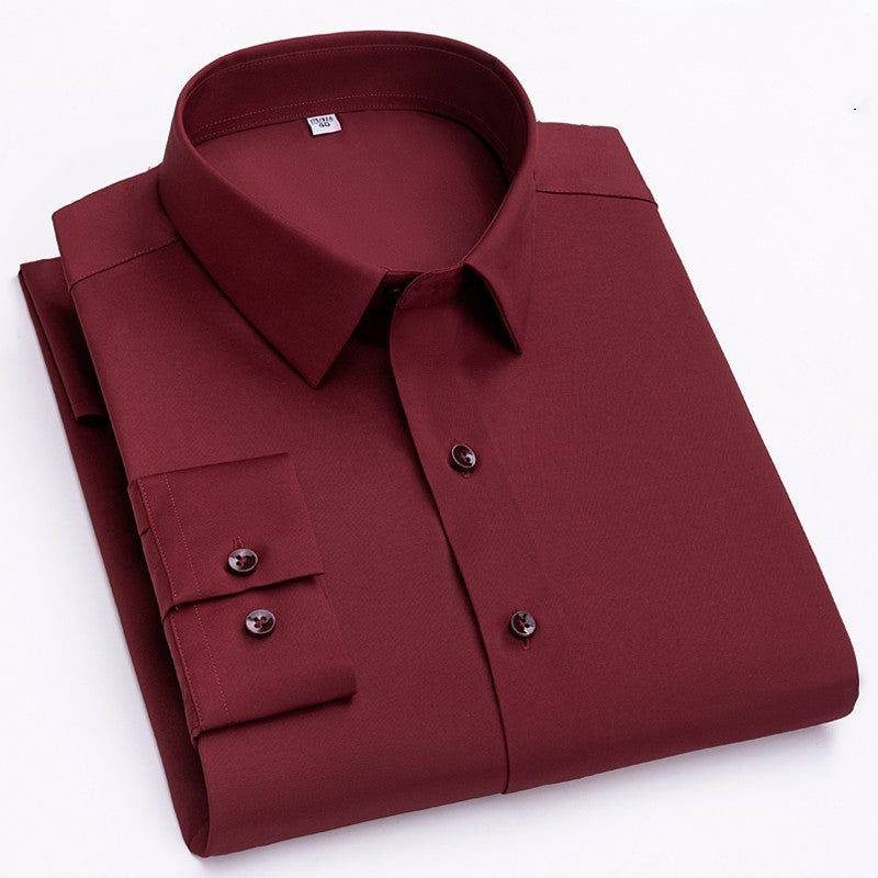 Premium Maroon Red Plain Shirt