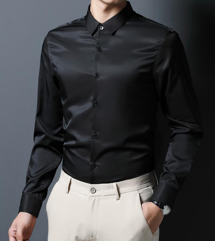 The Royal Black Shirt