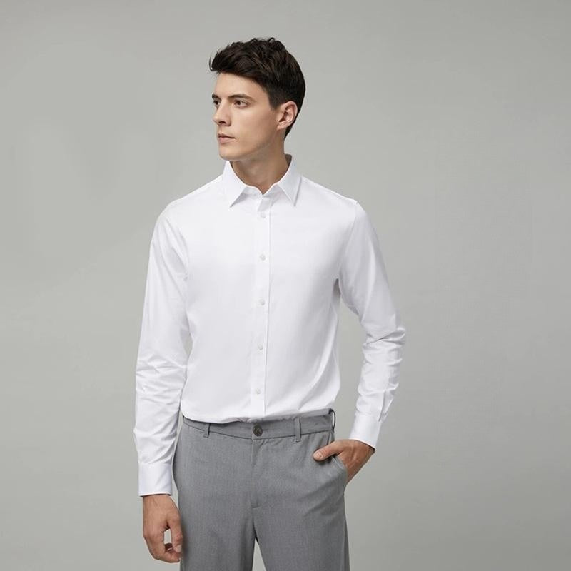 The Ultimate White Luxury Shirt