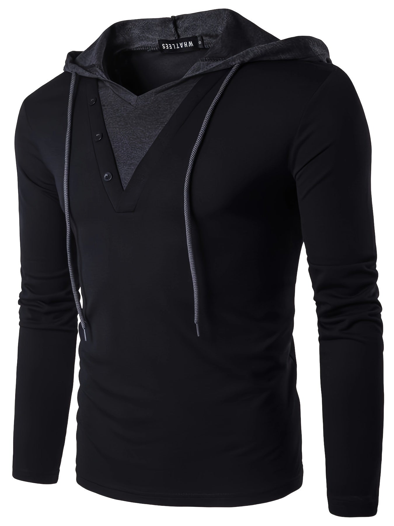 Best Selling Full Sleeves Hoodie Black