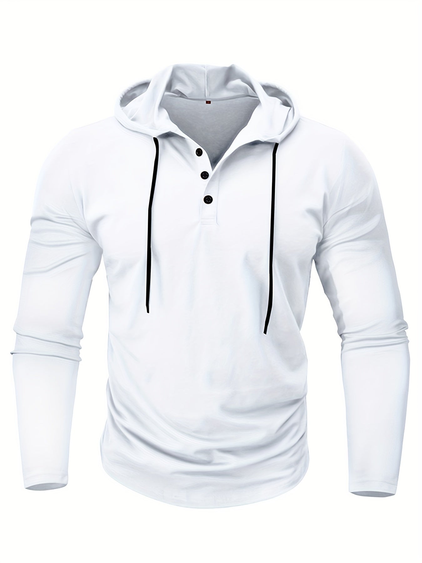 Best Selling Full Sleeves Hoodie White