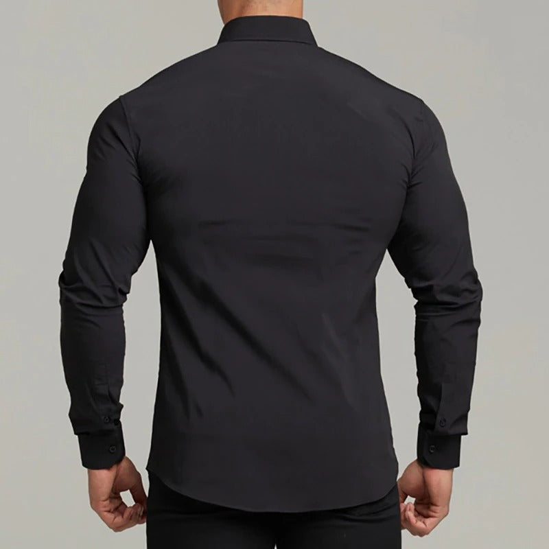 The Royal Black Shirt