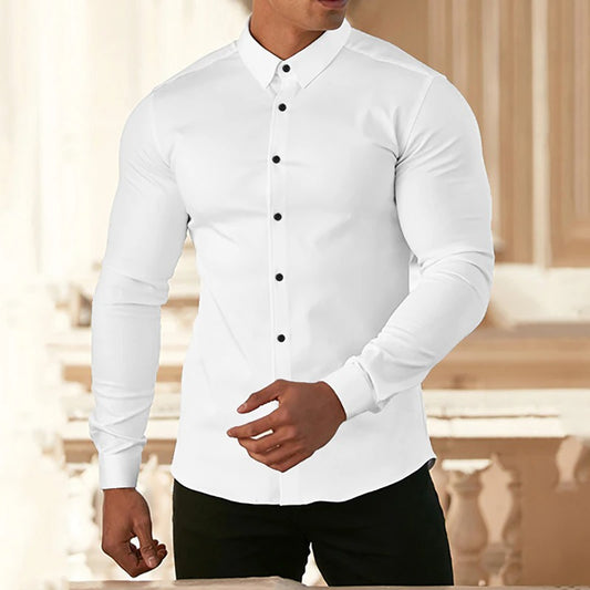 The Ultimate White Luxury Shirt