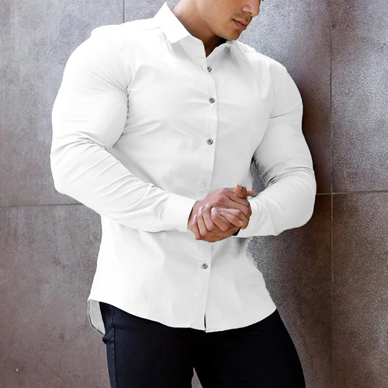 The Ultimate White Luxury Shirt