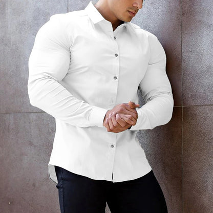 The Ultimate White Luxury Shirt