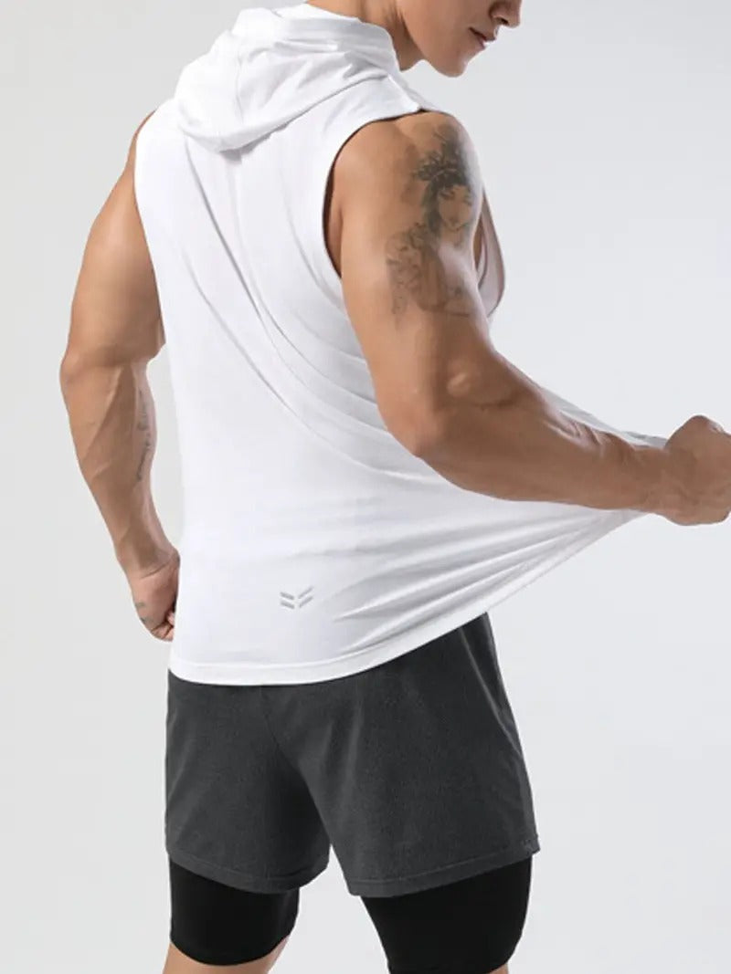 Sleeveless Hoodie for Men