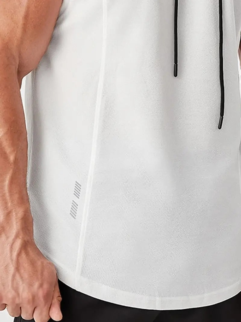 Sleeveless Hoodie for Men