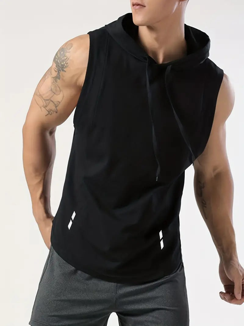 Sleeveless Hoodie for Men