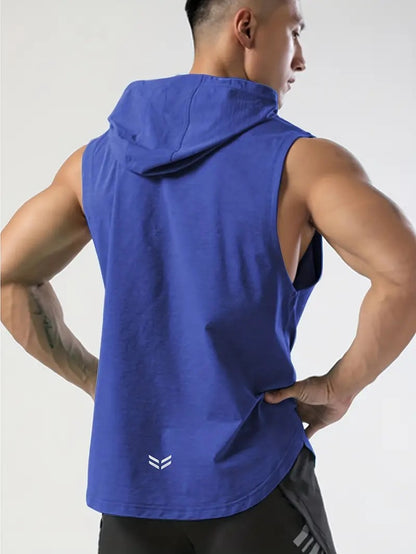 Sleeveless Hoodie for Men