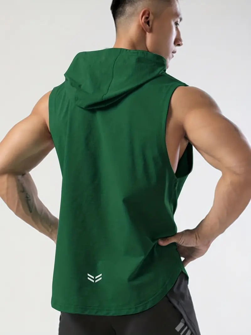 Sleeveless Hoodie for Men