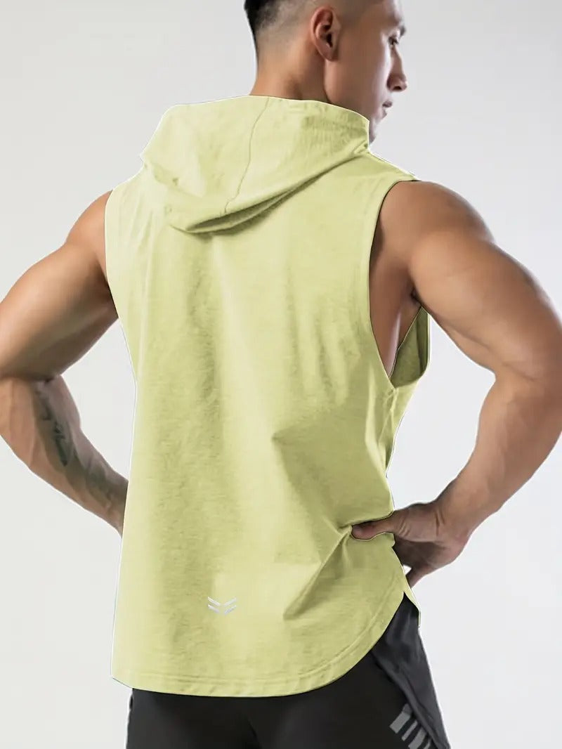 Sleeveless Hoodie for Men