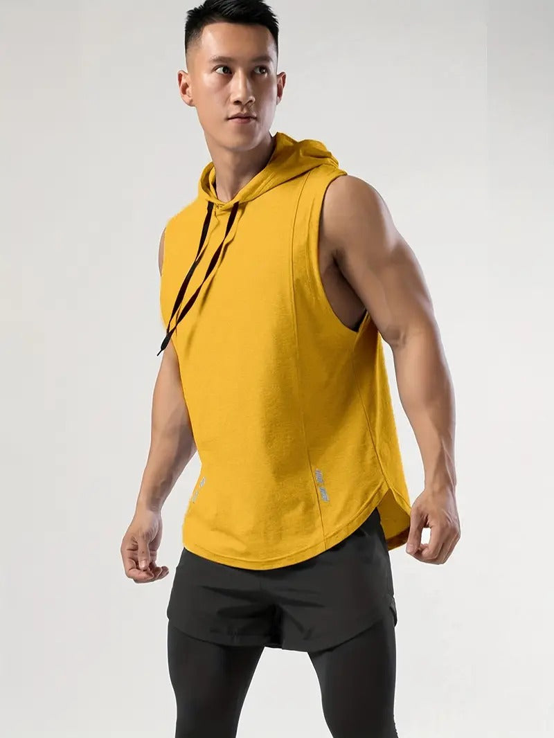 Sleeveless Hoodie for Men