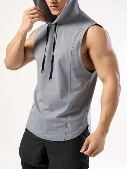 Sleeveless Hoodie for Men