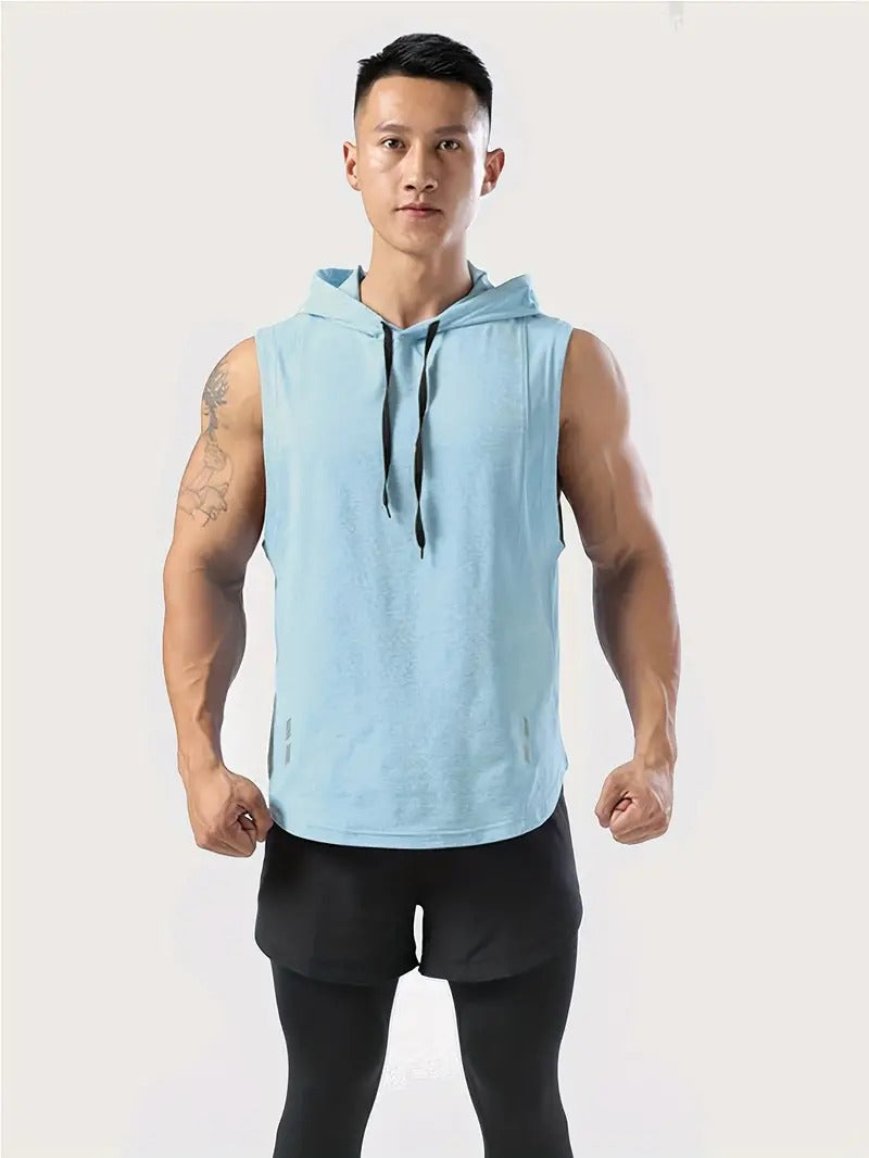 Sleeveless Hoodie for Men