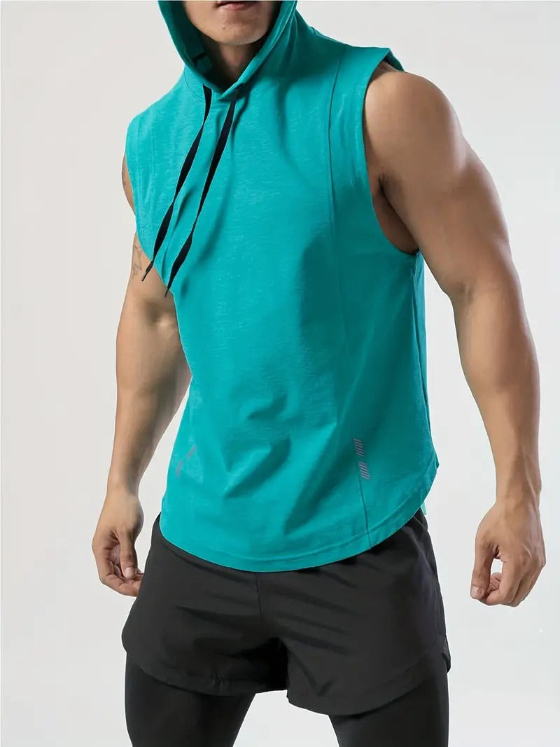 Sleeveless Hoodie for Men