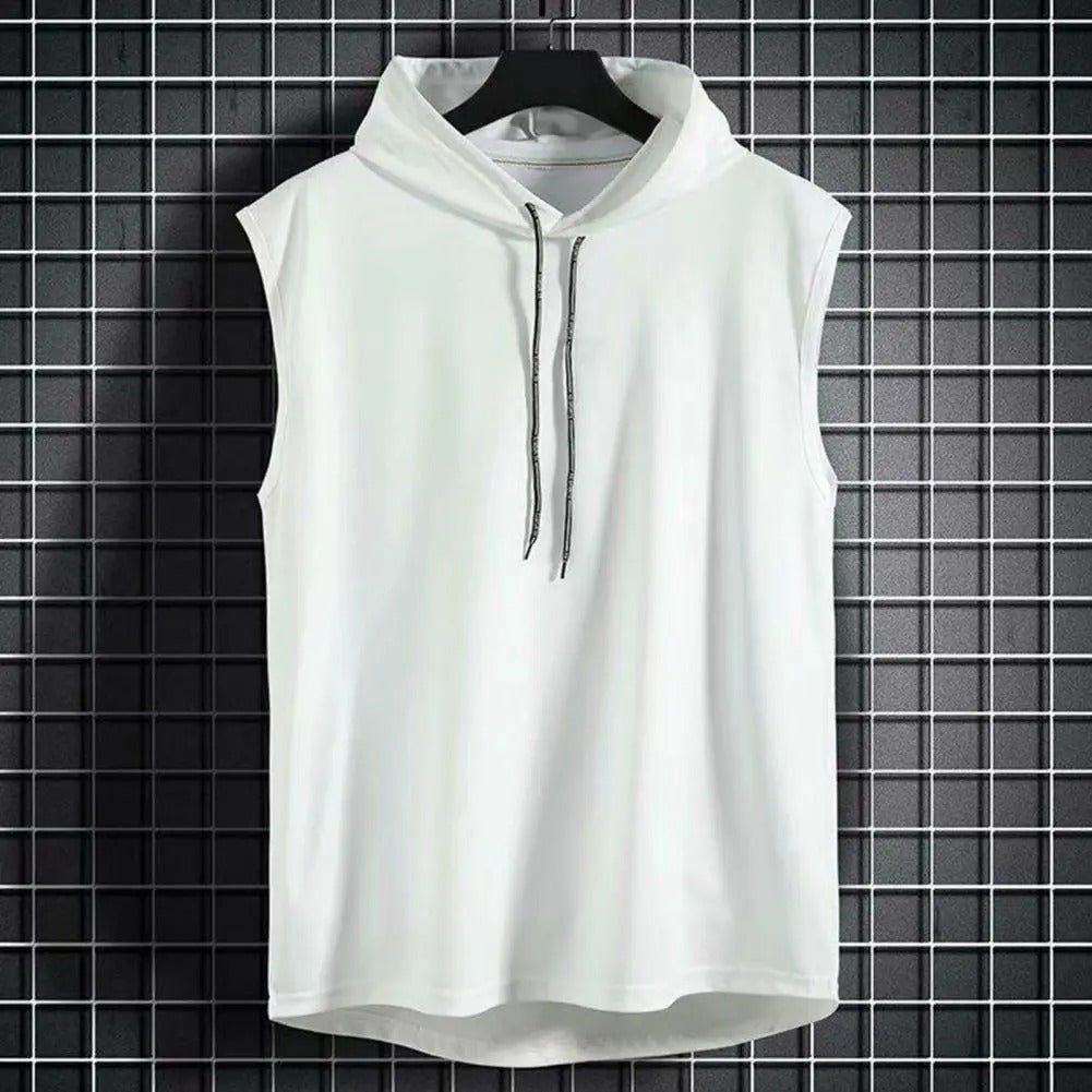 Sleeveless Hoodie for Men