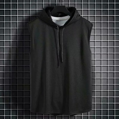 Sleeveless Hoodie for Men