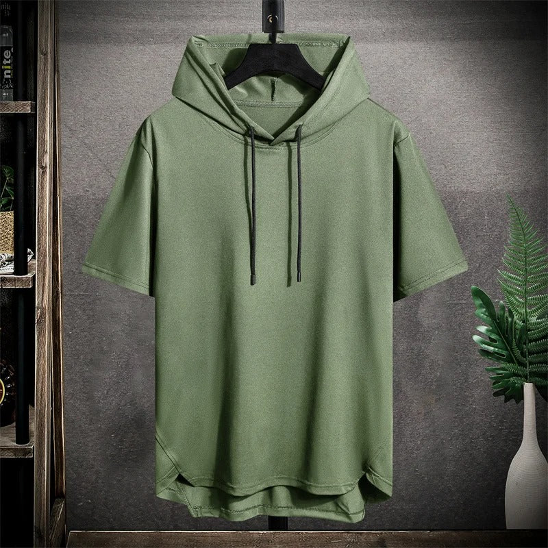 Best Selling Half Sleeves Hoodie for men