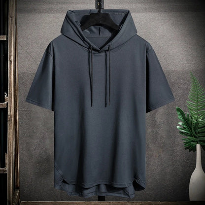 Best Selling Half Sleeves Hoodie for men