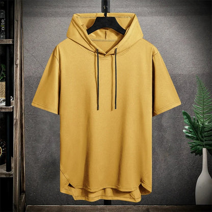 Best Selling Half Sleeves Hoodie for men