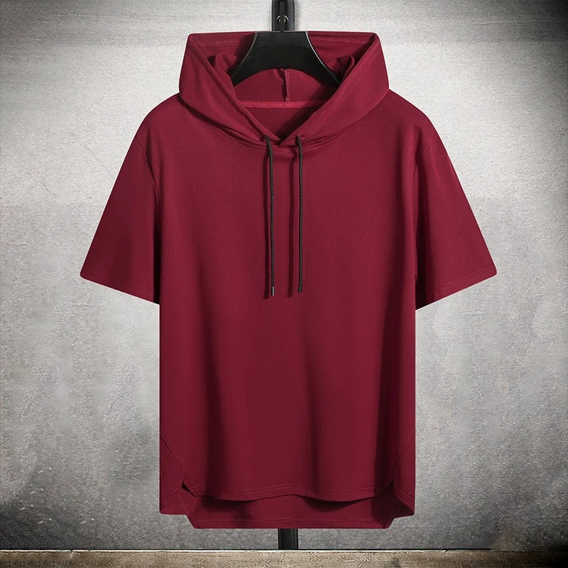 Best Selling Half Sleeves Hoodie for men