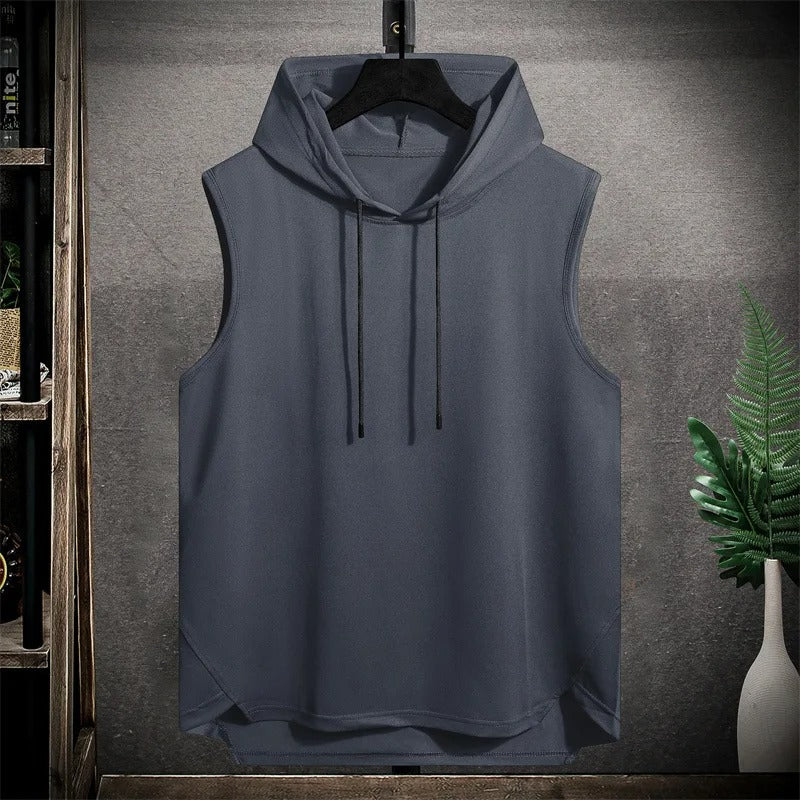 Sleeveless Hoodie for Men