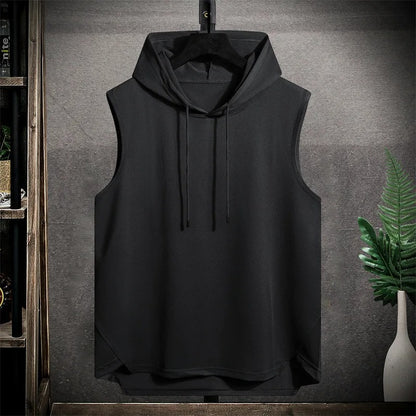 Sleeveless Hoodie for Men