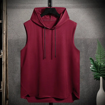 Sleeveless Hoodie for Men