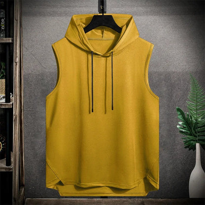 Sleeveless Hoodie for Men