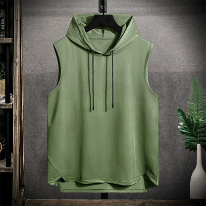 Sleeveless Hoodie for Men