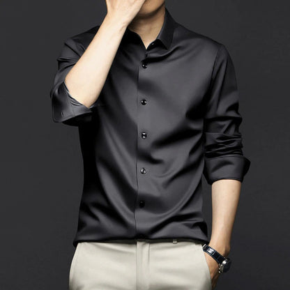 The Royal Black Shirt