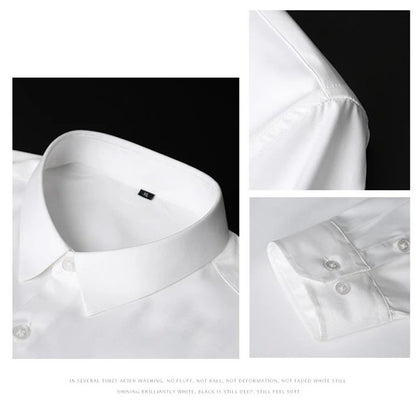 The Ultimate White Luxury Shirt