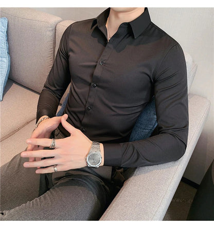 The Royal Black Shirt