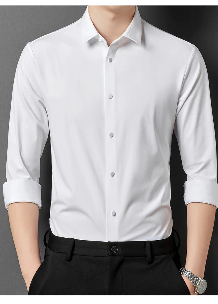 The Ultimate White Luxury Shirt