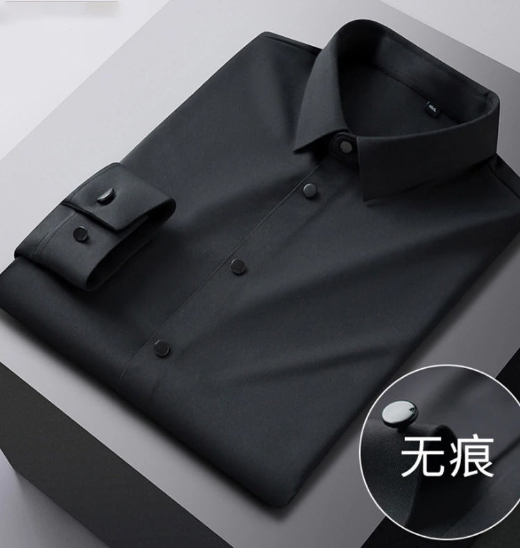 The Royal Black Shirt