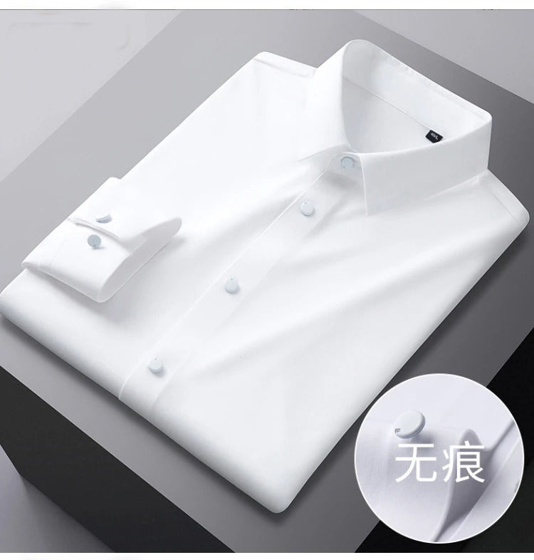 The Ultimate White Luxury Shirt