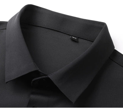 The Royal Black Shirt